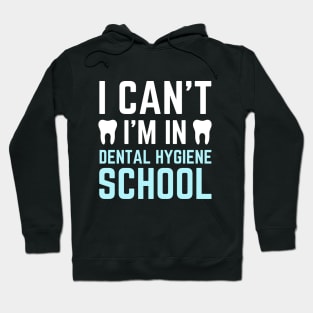 Dental hygiene school study Funny Future Dentist Student Hoodie